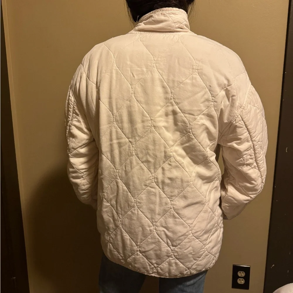 Cream Fabletics Jacket - Picture 2 of 3